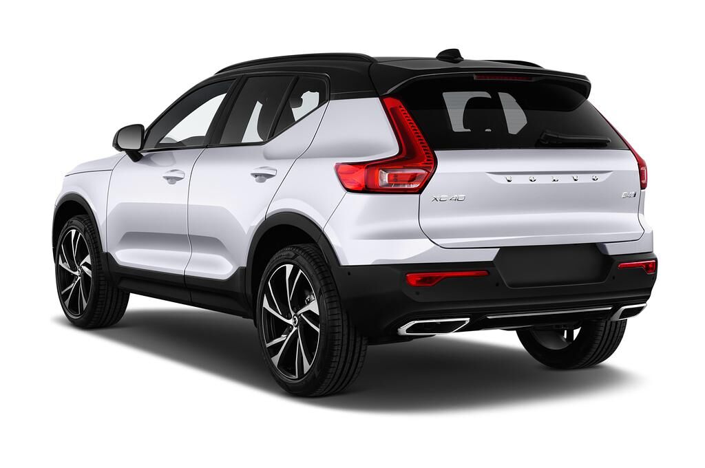 Volvo XC40 (Baujahr 2018) R-Design 5 Türen seitlich hinten