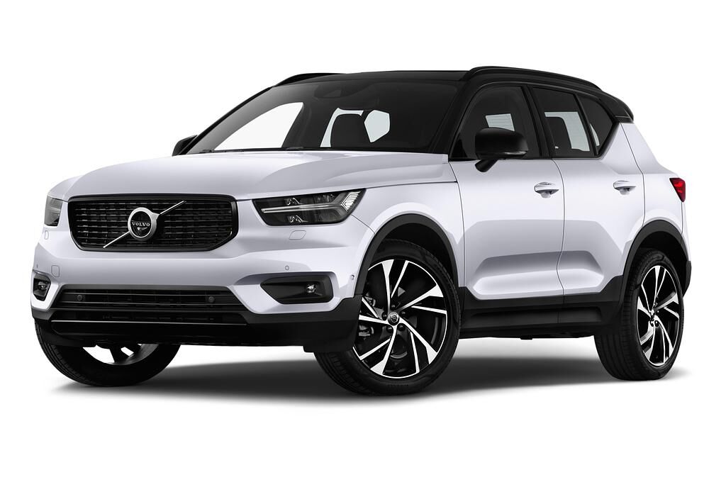 Volvo XC40 (Baujahr 2018) R-Design 5 Türen seitlich vorne mit Felge