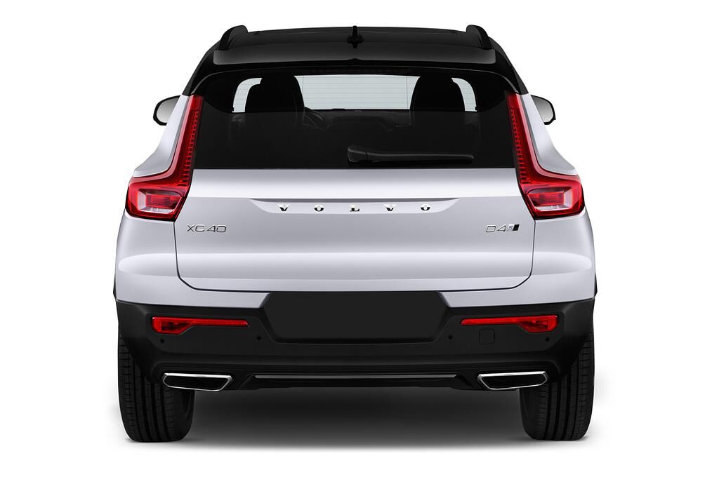 Volvo XC40 (Baujahr 2018) R-Design 5 Türen Heckansicht