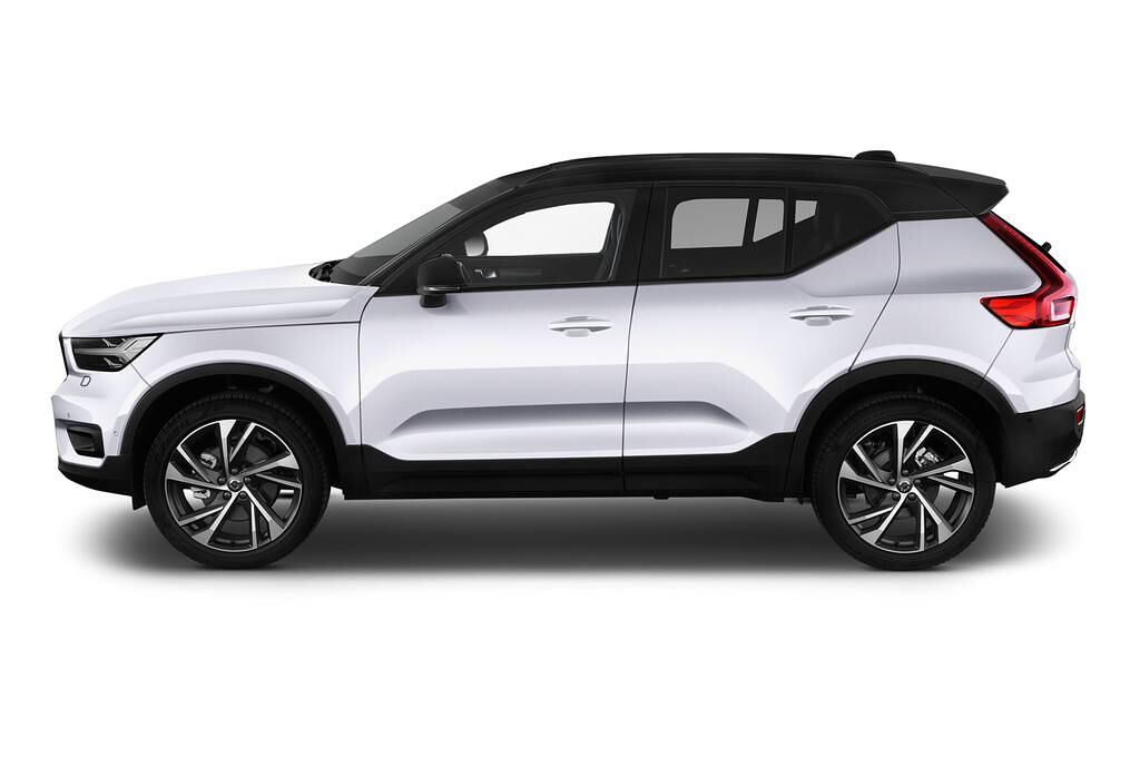 Volvo XC40 (Baujahr 2018) R-Design 5 Türen Seitenansicht