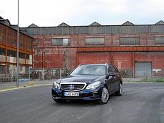 Mercedes E 350 Bluetec T - Schwabenexpress