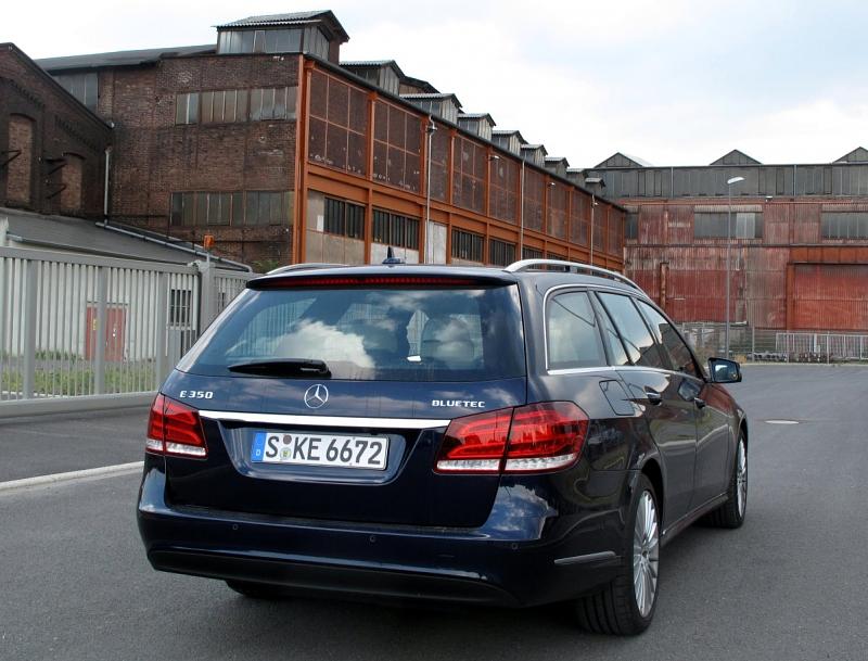 Mercedes E 350 Bluetec T-Modell