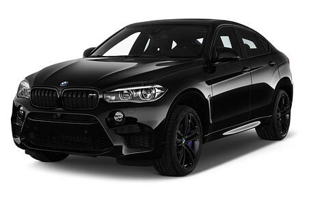 BMW X6M (Baujahr 2018) - 5 Türen seitlich vorne