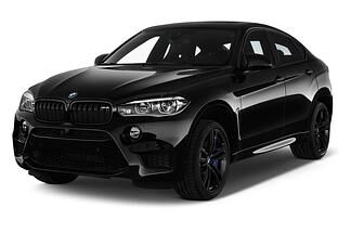 BMW X6M (Baujahr 2018) - 5 Türen seitlich vorne