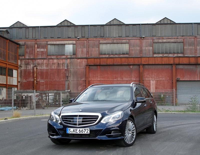 Mercedes E 350 Bluetec T-Modell