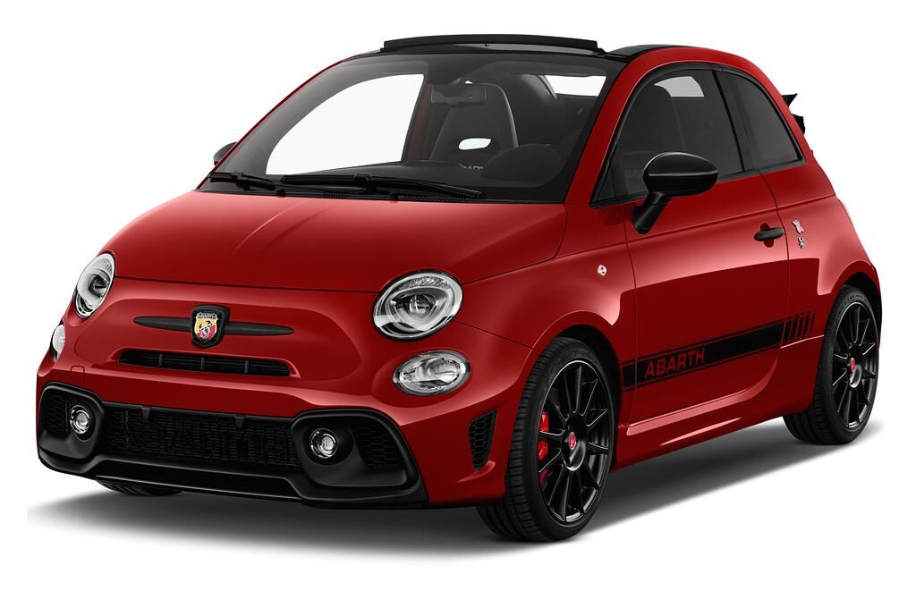 Abarth 595C (Baujahr 2018) Competizione 2 Türen seitlich vorne