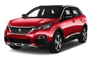 Peugeot 3008 (Baujahr 2018) Allure 5 Türen seitlich vorne