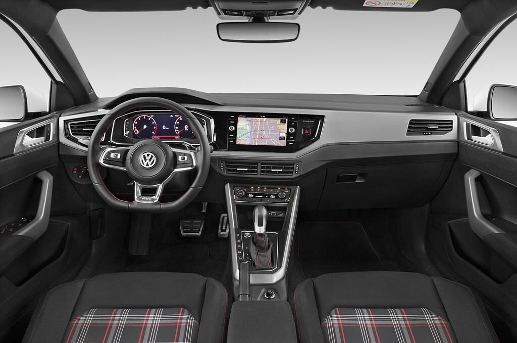Volkswagen Polo (Baujahr 2018) GTI 5 Türen Cockpit und Innenraum