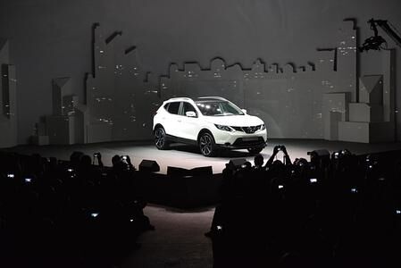 Nissan Qashqai - Nissans Mr. Q