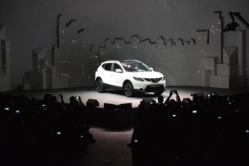Vorstellung des Nissan Qashqai in London