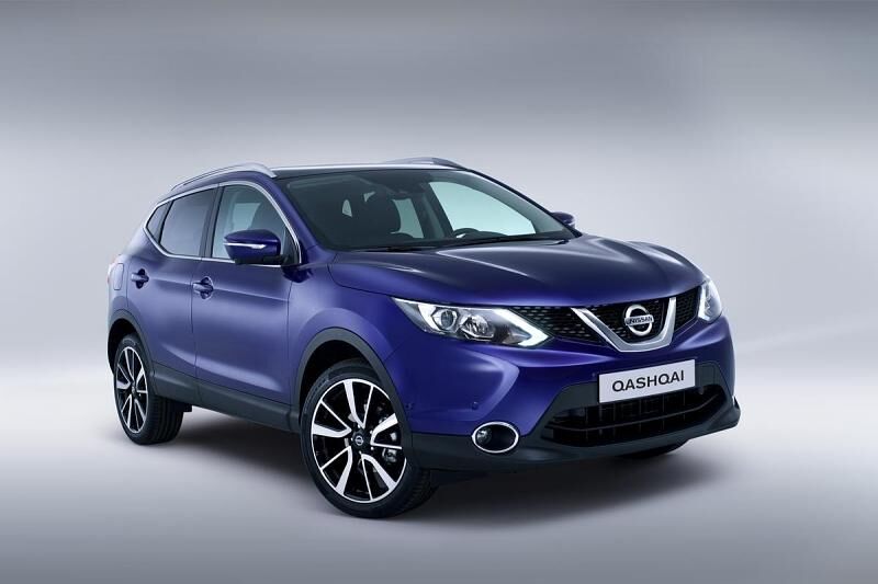 Nissan Qashqai 2014