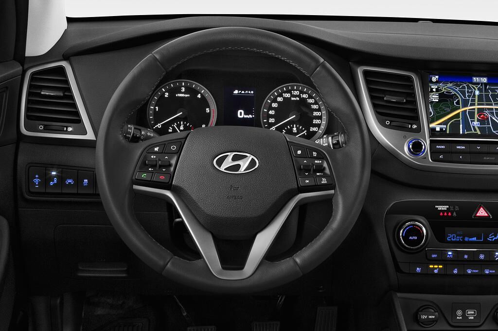 Hyundai Tucson (Baujahr 2018) Passion Plus 5 Türen Lenkrad