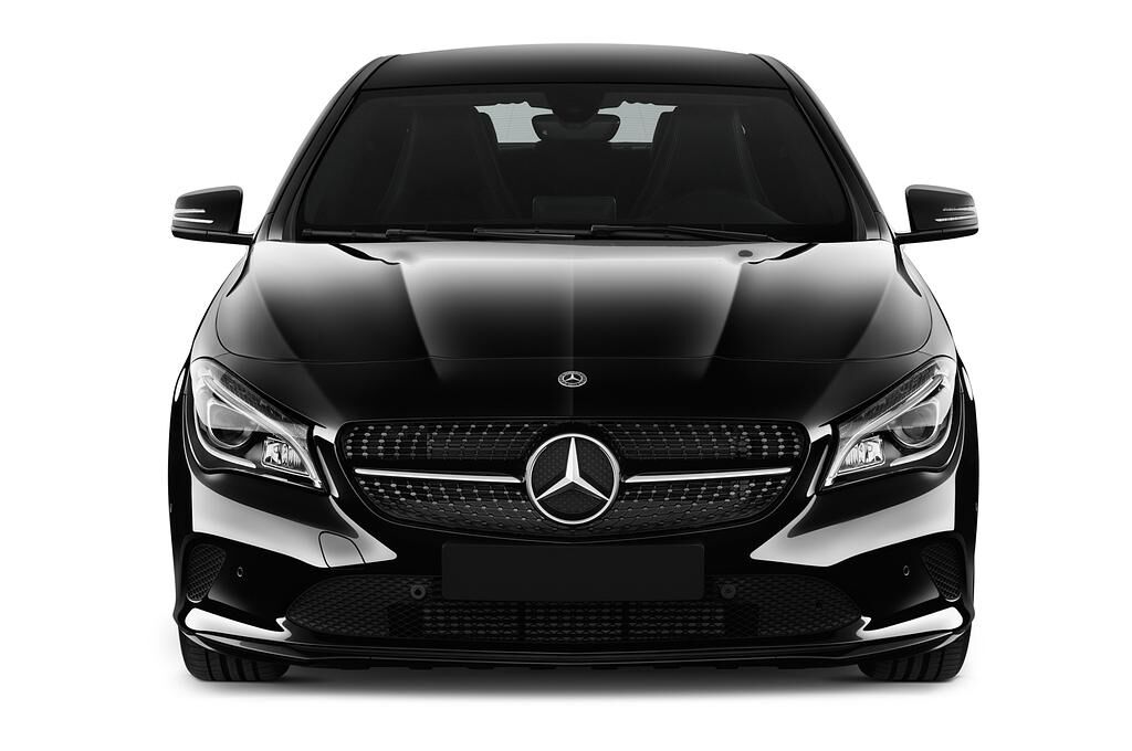 Mercedes CLA Coupe (Baujahr 2018) Urban 4 Türen Frontansicht
