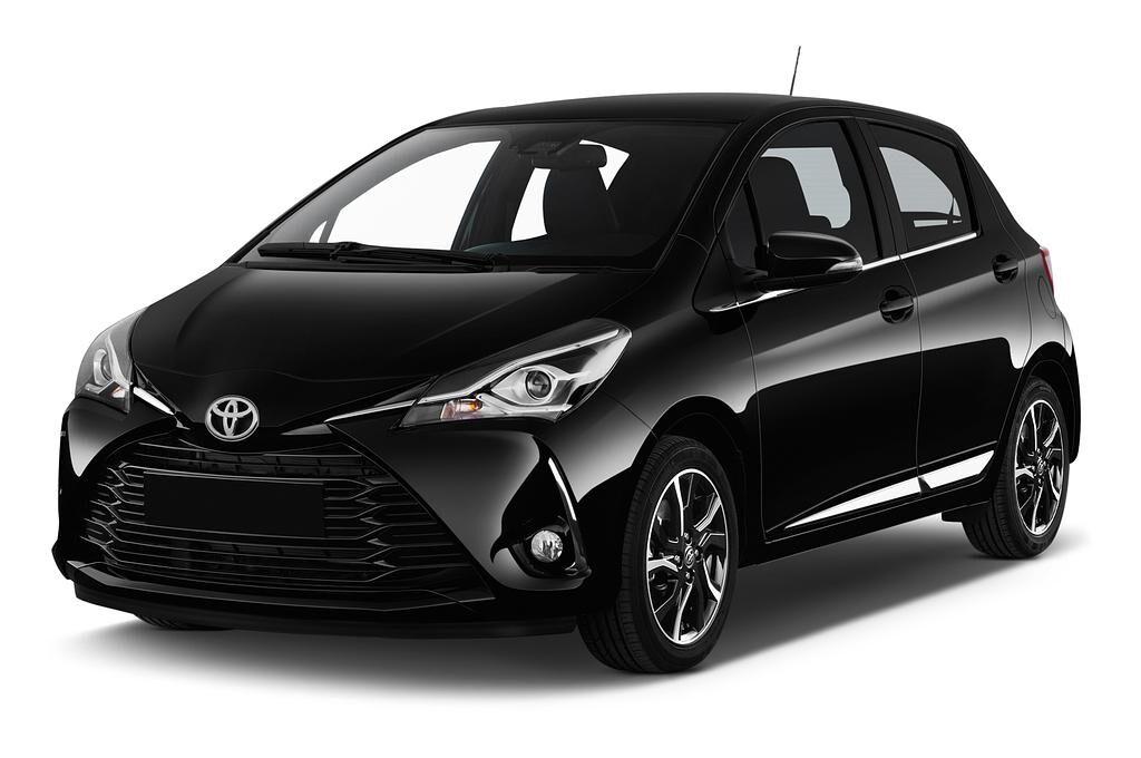 Toyota Yaris (Baujahr 2018) Team Deutschland 5 Türen seitlich vorne