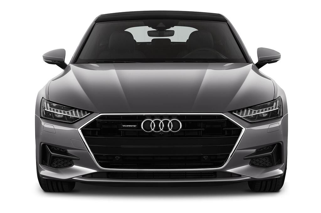 Audi A7 Sportback (Baujahr 2018) S Line 5 Türen Frontansicht