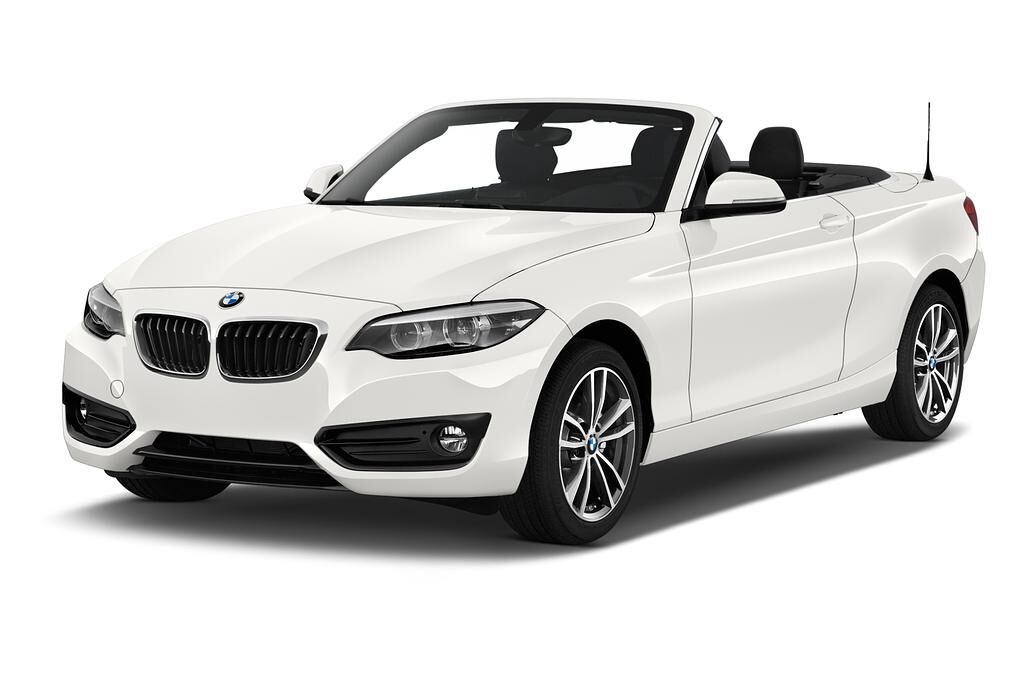 BMW 2 Series (Baujahr 2018) Sport 2 Türen seitlich vorne