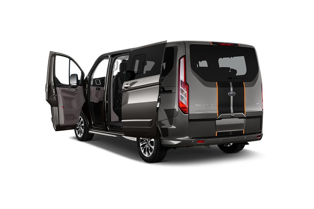 Ford Tourneo Custom (Baujahr 2018) Sport 5 Türen Tür geöffnet