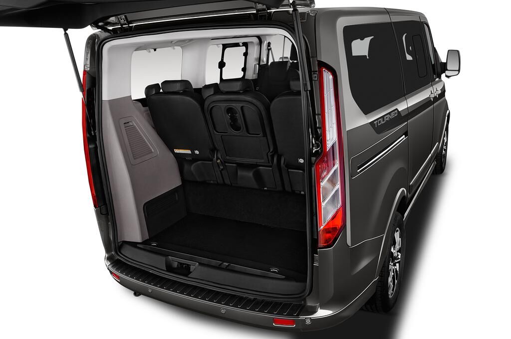 Ford Tourneo Custom (Baujahr 2018) Sport 5 Türen Kofferraum