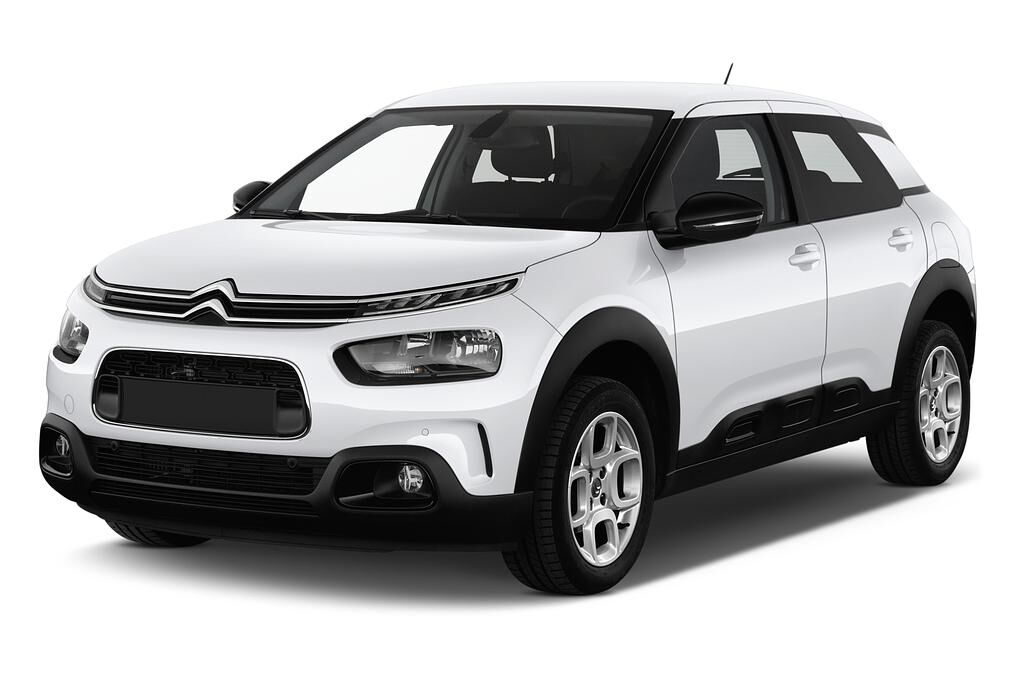 Citroen C4 Cactus (Baujahr 2018) Shine 5 Türen seitlich vorne