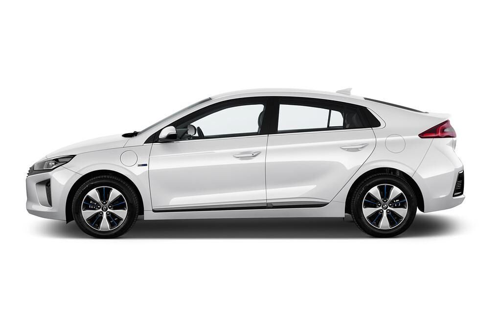 Hyundai IONIQ plug-in Hybrid (Baujahr 2017) Premium 5 Türen Seitenansicht