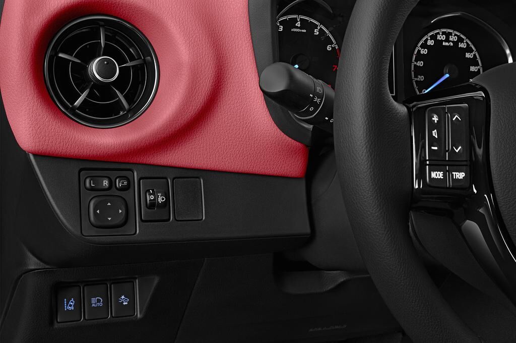 Toyota Yaris (Baujahr 2018) Style Selection 5 Türen Lüftung