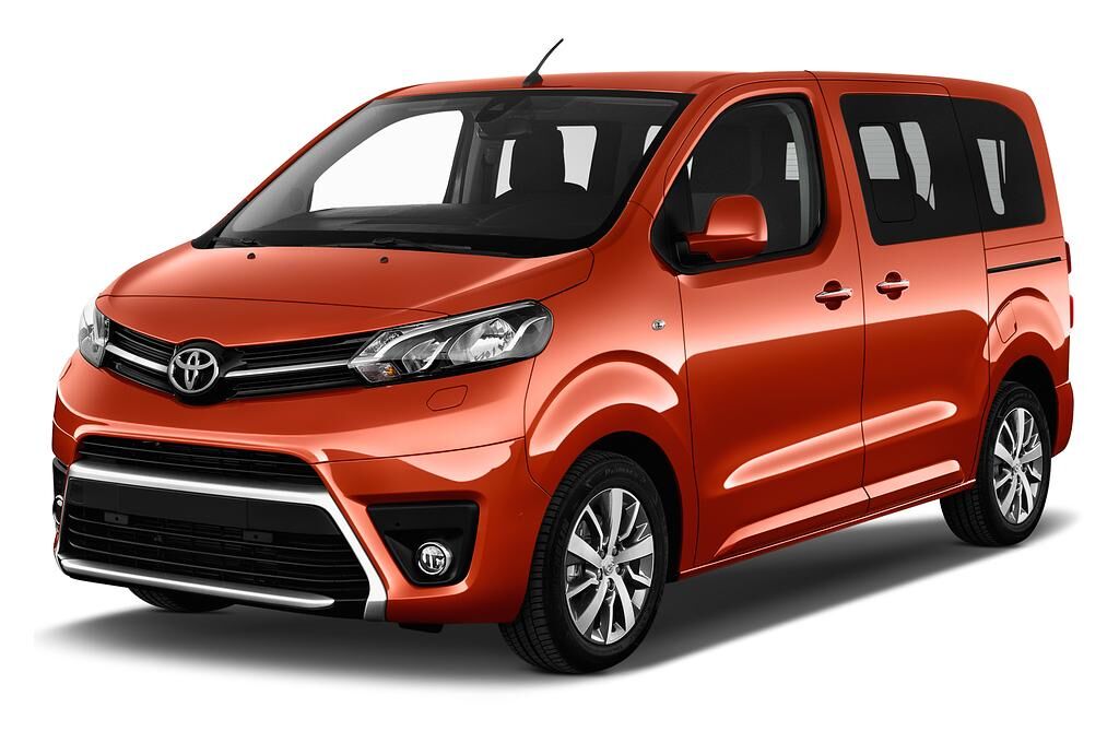 Toyota Proace Verso (Baujahr 2018) Family 5 Türen seitlich vorne