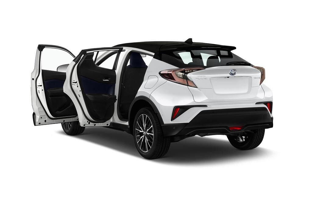 Toyota C-HR (Baujahr 2018) Selection 5 Türen Tür geöffnet