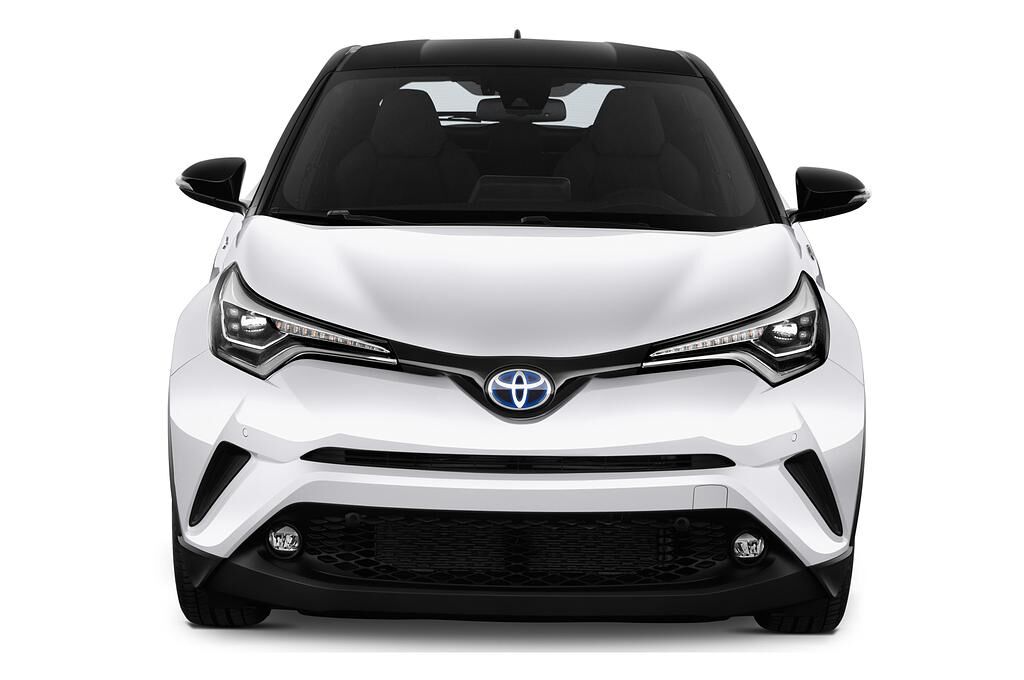 Toyota C-HR (Baujahr 2018) Selection 5 Türen Frontansicht