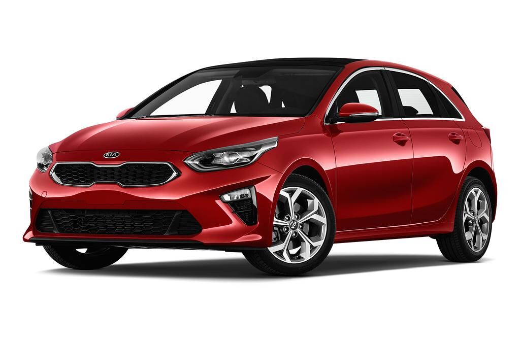 KIA Ceed (Baujahr 2019) Spirit 5 Türen seitlich vorne mit Felge