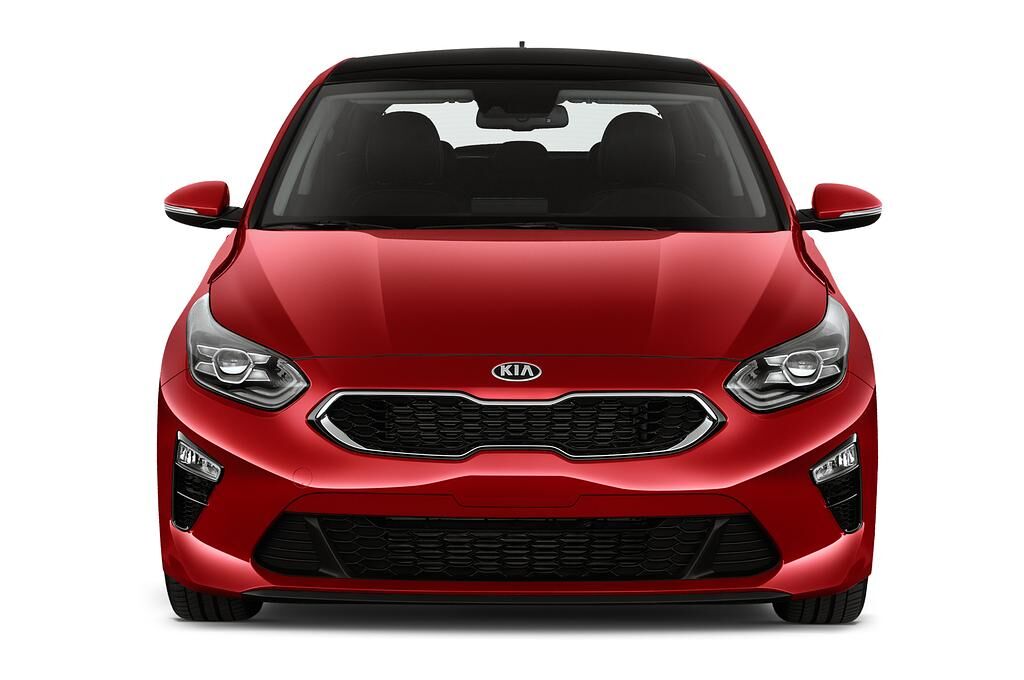KIA Ceed (Baujahr 2019) Spirit 5 Türen Frontansicht