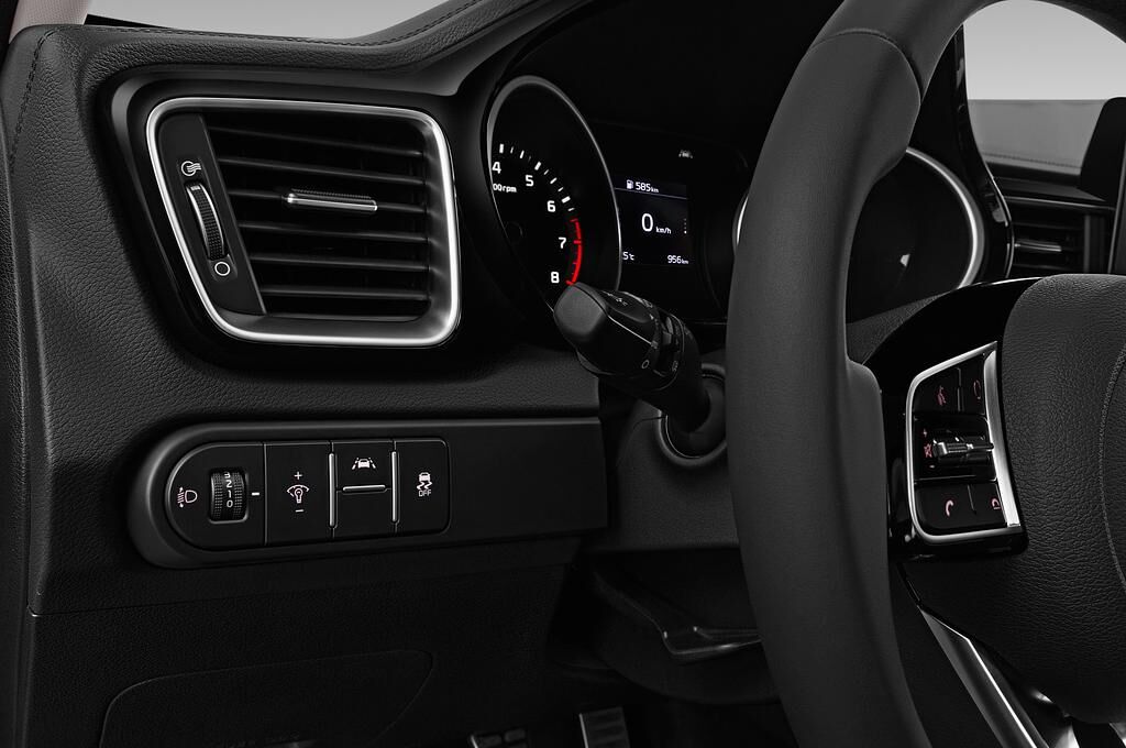 KIA Ceed (Baujahr 2019) Spirit 5 Türen Lüftung