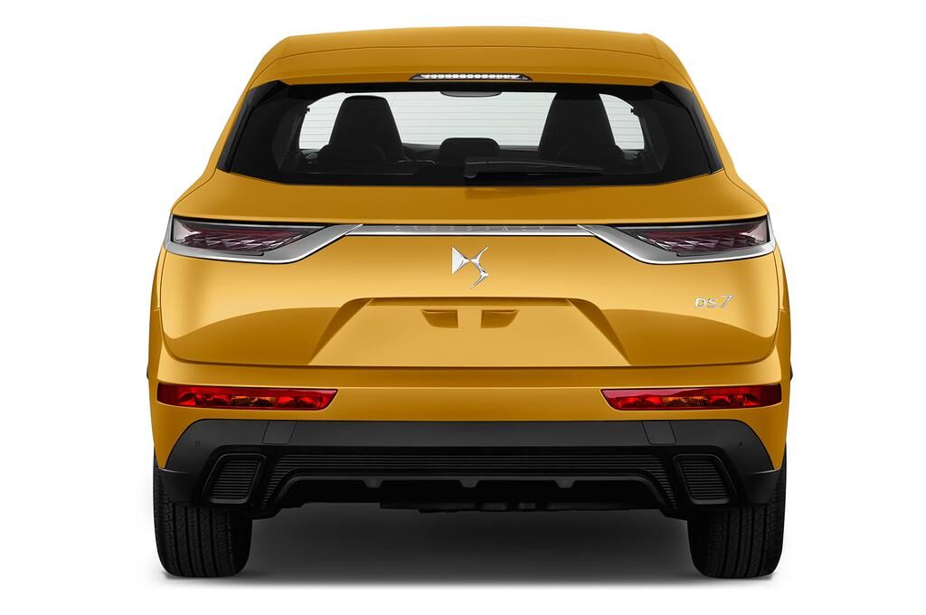 DS DS7 Crossback (Baujahr 2018) Be Chic 5 Türen Heckansicht