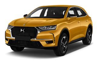 DS DS7 Crossback (Baujahr 2018) Be Chic 5 Türen seitlich vorne