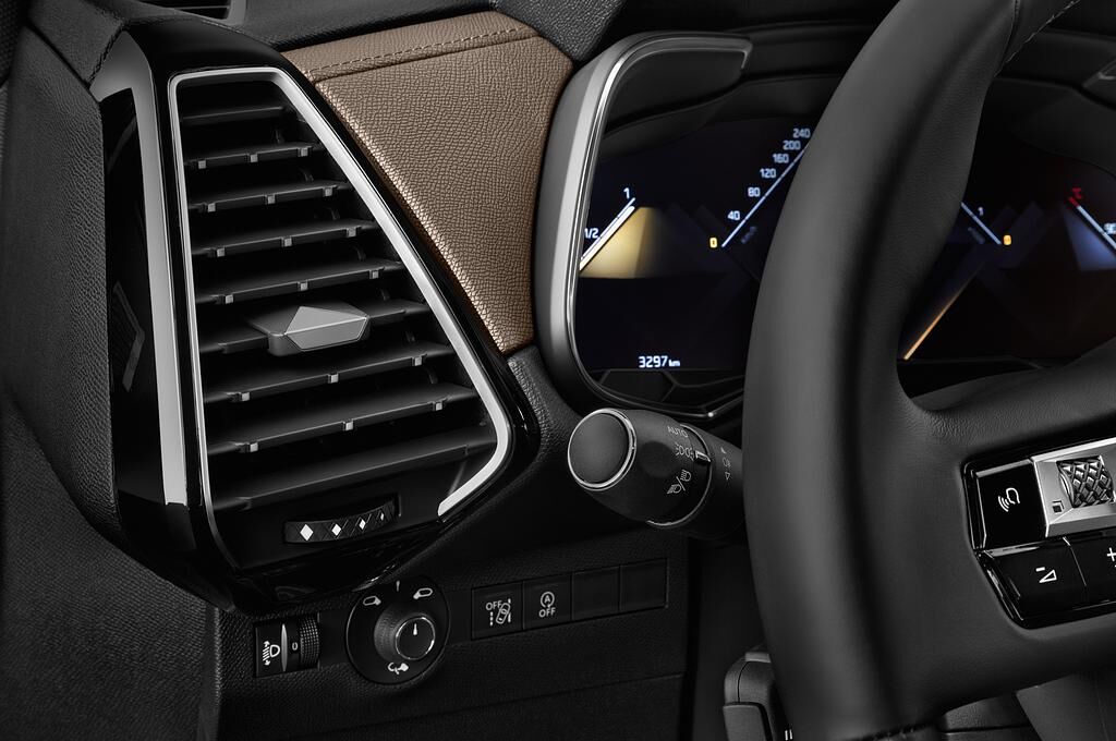 DS DS7 Crossback (Baujahr 2018) Be Chic 5 Türen Lüftung