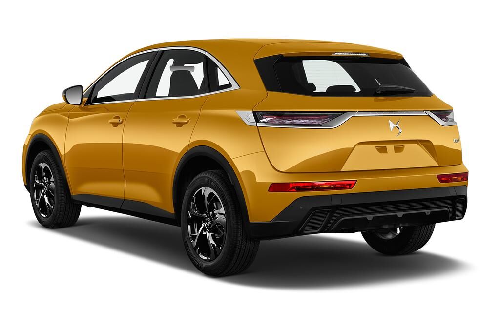 DS DS7 Crossback (Baujahr 2018) Be Chic 5 Türen seitlich hinten