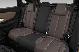 DS DS7 Crossback (Baujahr 2018) Be Chic 5 Türen Rücksitze
