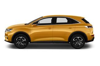 DS DS7 Crossback (Baujahr 2018) Be Chic 5 Türen Seitenansicht