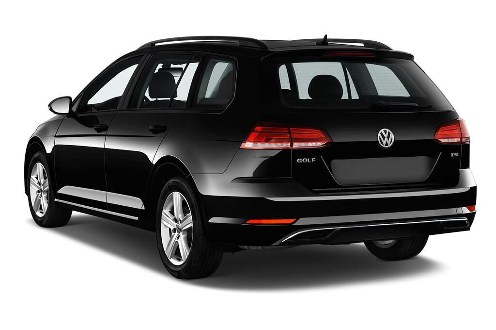 Volkswagen Golf Variant (Baujahr 2018) Comfortline 5 Türen seitlich hinten