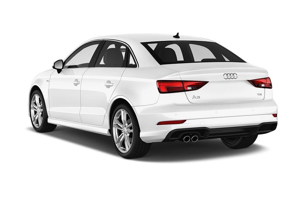 Audi A3 (Baujahr 2017) - 4 Türen seitlich hinten