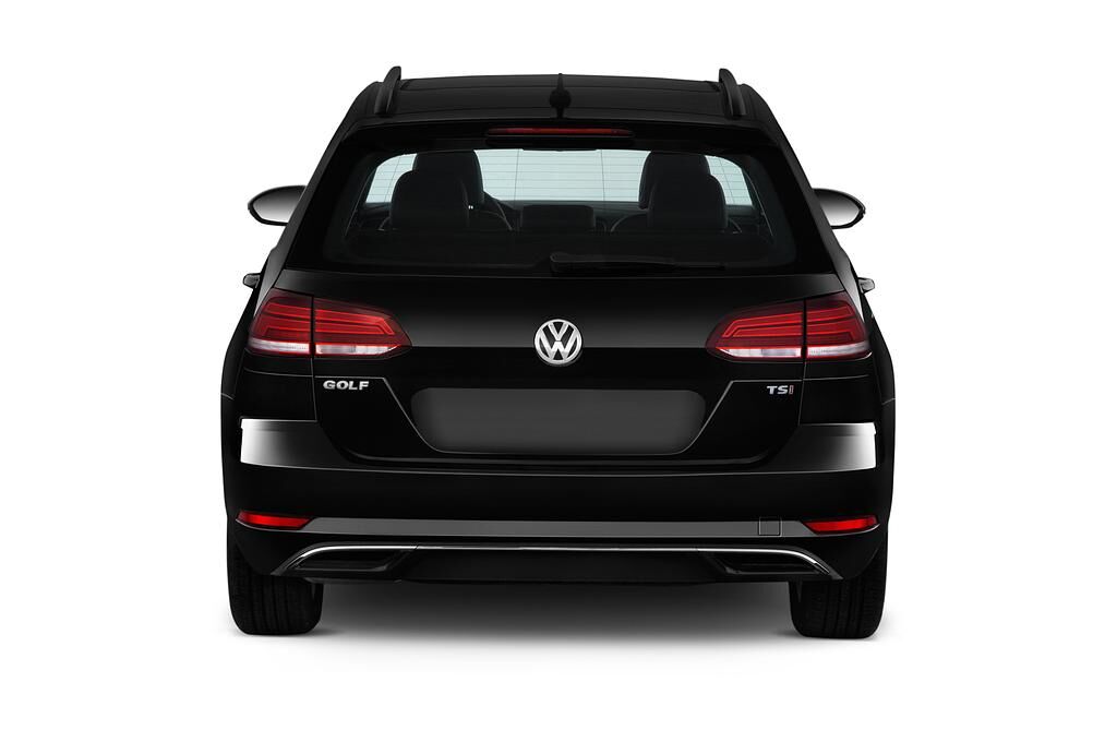Volkswagen Golf Variant (Baujahr 2018) Comfortline 5 Türen Heckansicht