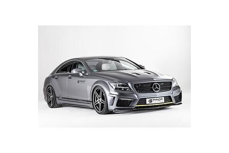 Essen Motor Show 2013: Mercedes-Benz CLS PD550 Black Edition