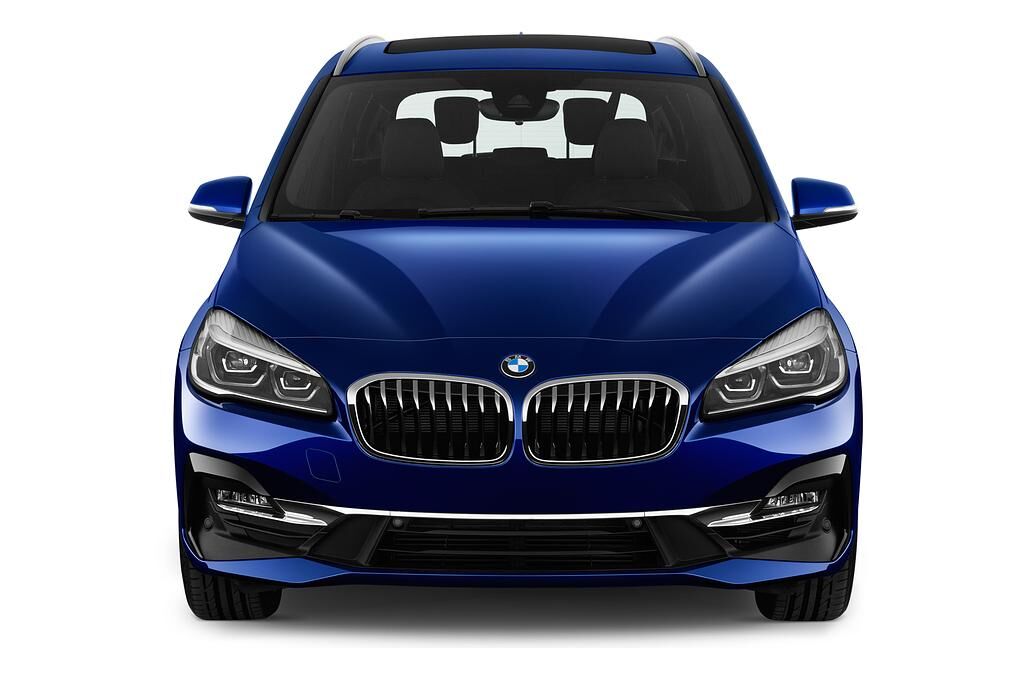 BMW 2 Series Gran Tourer (Baujahr 2018) Luxury Line 5 Türen Frontansicht