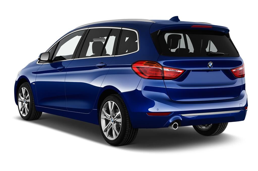 BMW 2 Series Gran Tourer (Baujahr 2018) Luxury Line 5 Türen seitlich hinten