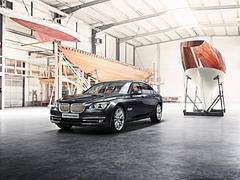 BMW 760 Li Sterling - Münchener Tafelsilber