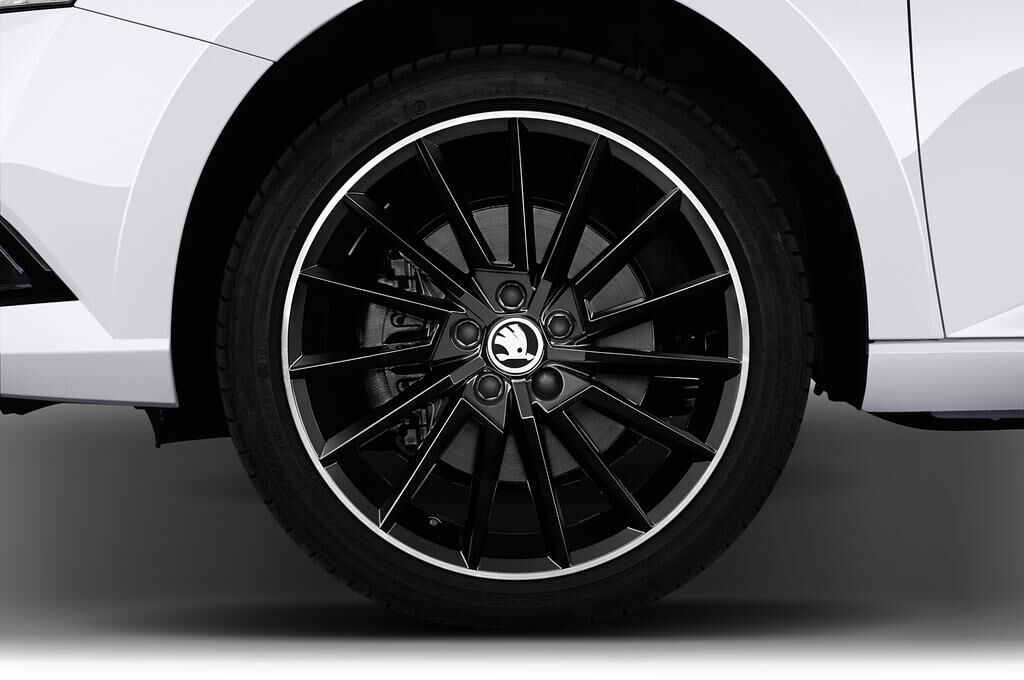 Skoda Fabia (Baujahr 2018) Monte Carlo 5 Türen Reifen und Felge