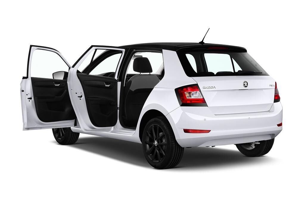 Skoda Fabia (Baujahr 2018) Ambition 5 Türen Tür geöffnet