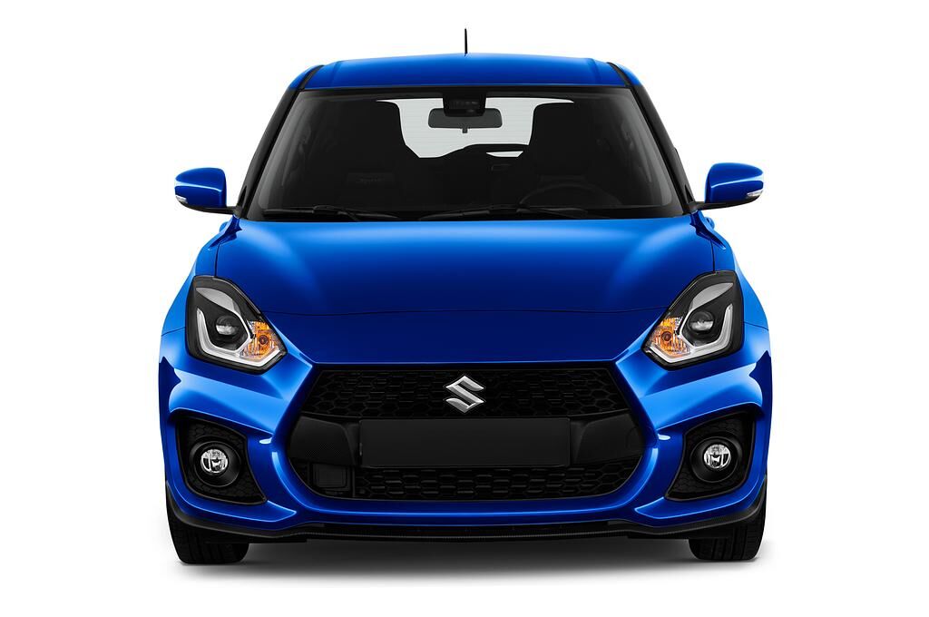 Suzuki Swift Sport (Baujahr 2018) Base 5 Türen Frontansicht