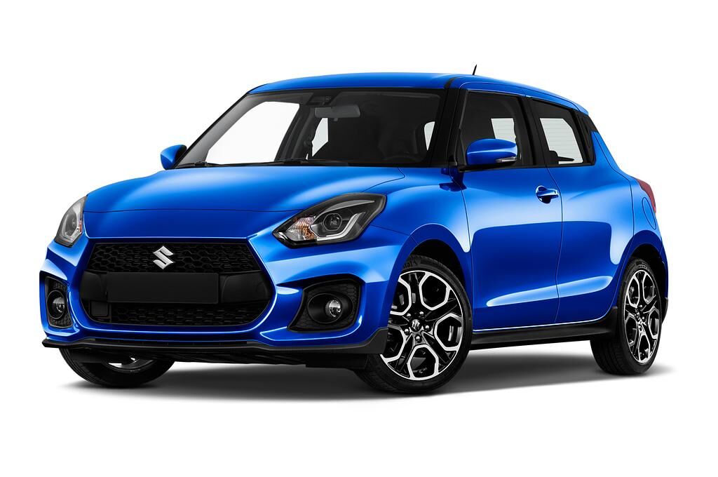 Suzuki Swift Sport (Baujahr 2018) Base 5 Türen seitlich vorne mit Felge