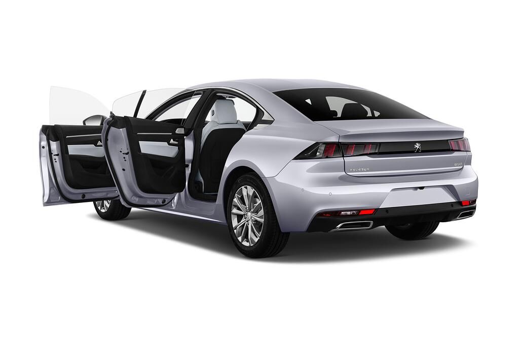 Peugeot 508 (Baujahr 2018) Allure 5 Türen Tür geöffnet
