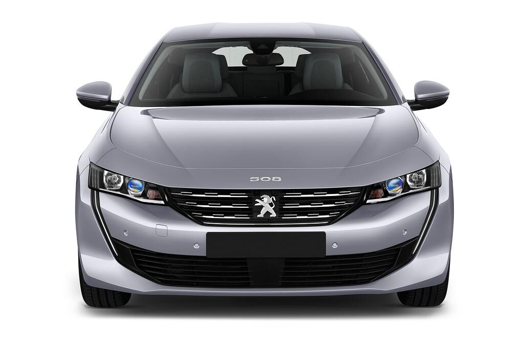 Peugeot 508 (Baujahr 2018) Allure 5 Türen Frontansicht